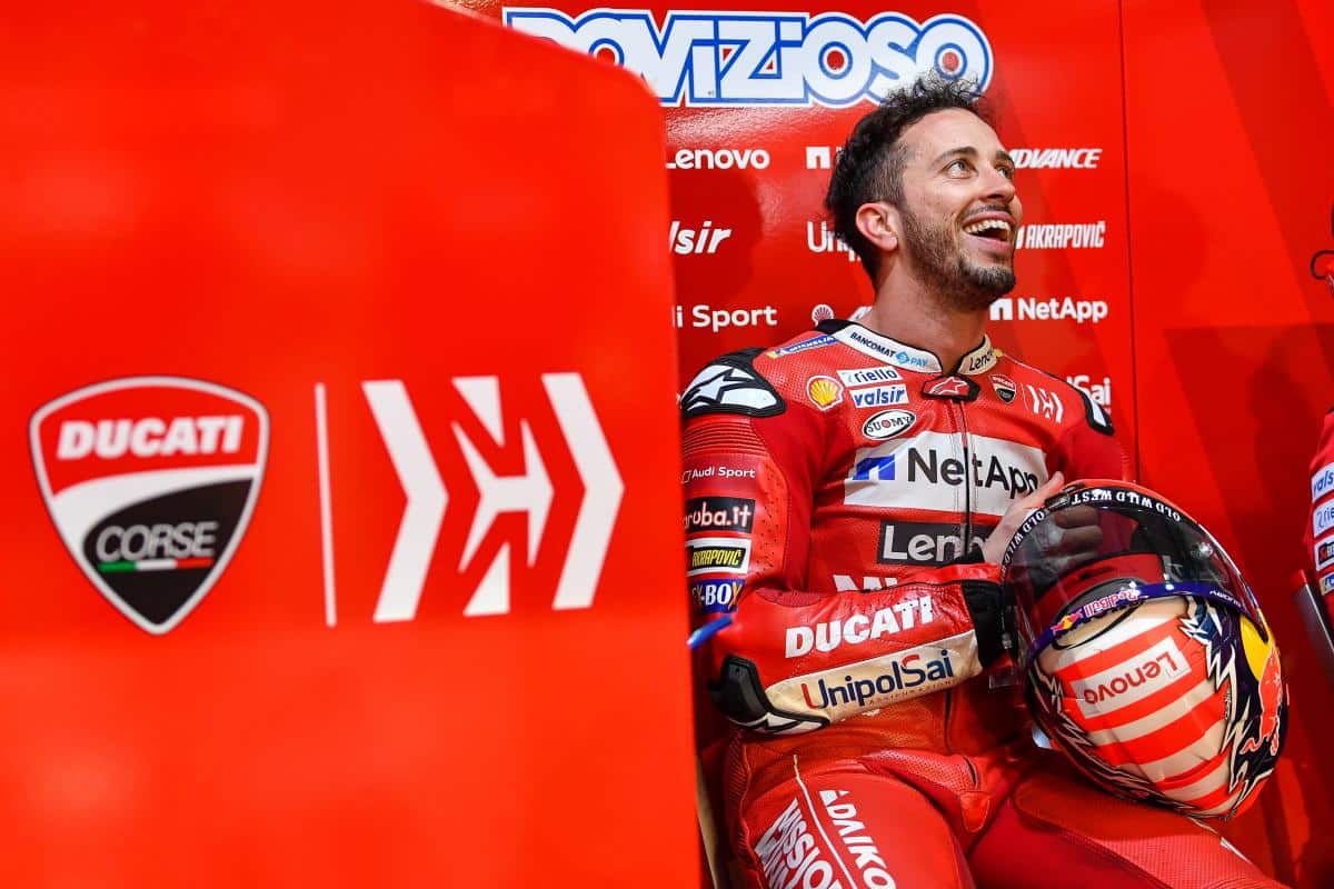 MotoGP, Test Qatar J1 : Dovizioso se sent fort et serein mais reste toujours prudent