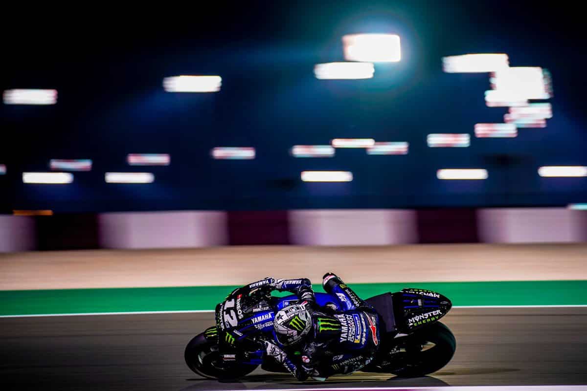 MotoGP, Qatar J2 test, Maverick Viñales: “it’s the best Yamaha I’ve ever ridden”