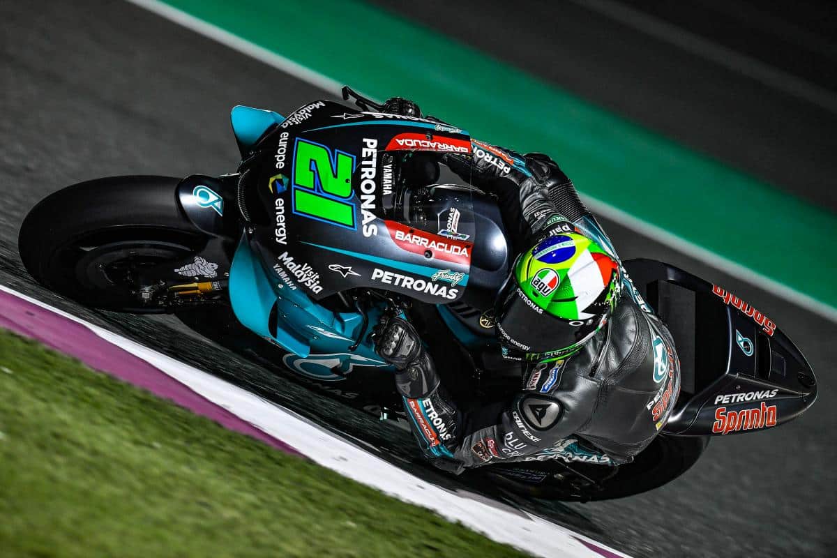 MotoGP, Test Qatar J3 : Morbidelli a subi la loi de l’équipier Quartararo