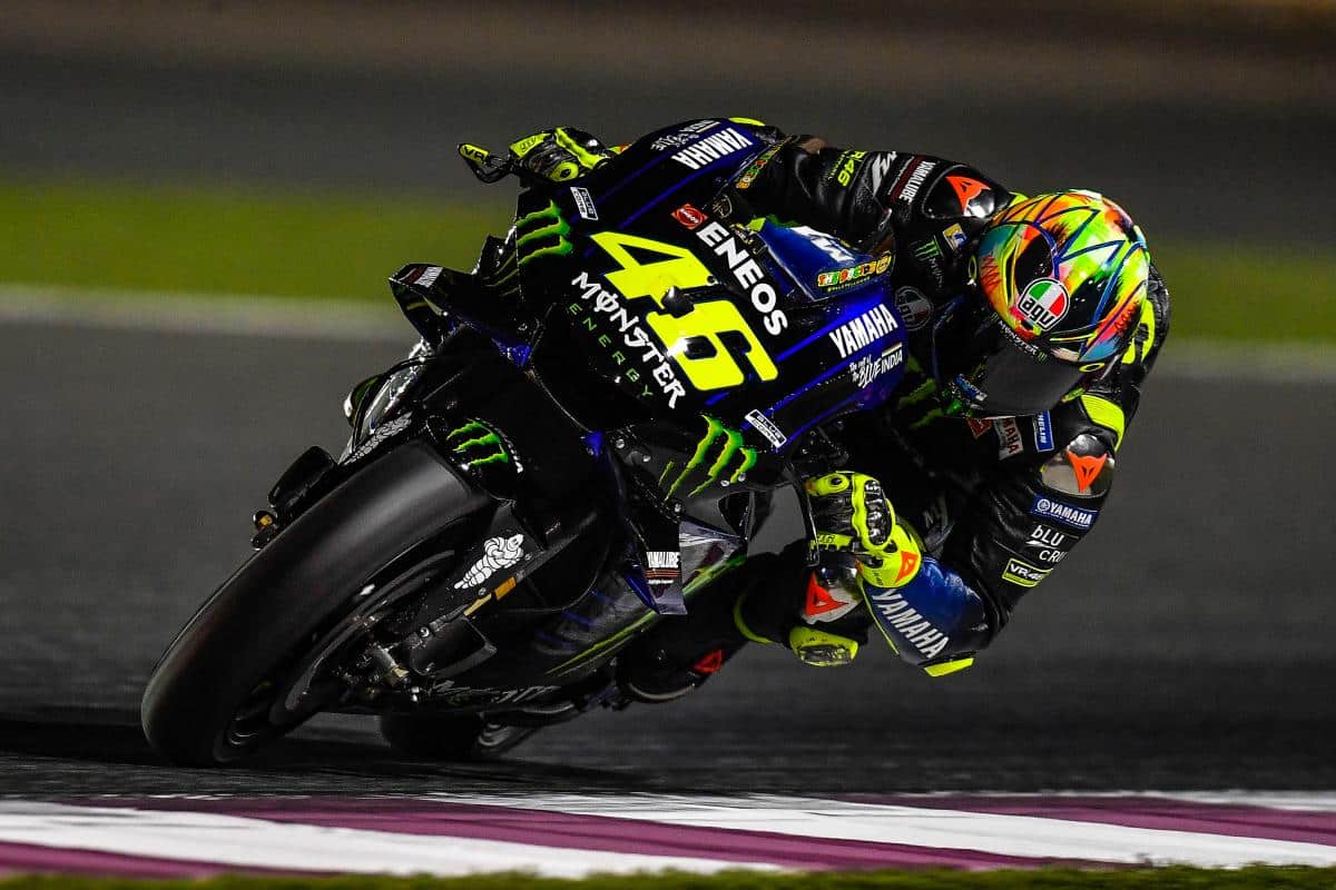 MotoGP, Test Qatar J3 : Valentino Rossi retrouve le sourire