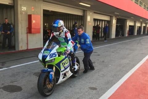[Supersport] Interview exclusive de Jules Danilo, qui découvre Portimao « Cette piste est la plus compliquée sur laquelle j’ai roulé… et j’ai roulé sur beaucoup de circuits ! »