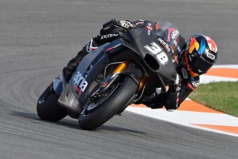 MotoGP : pour Aprilia, la contribution de Bradley Smith vaut celle d’un team satellite