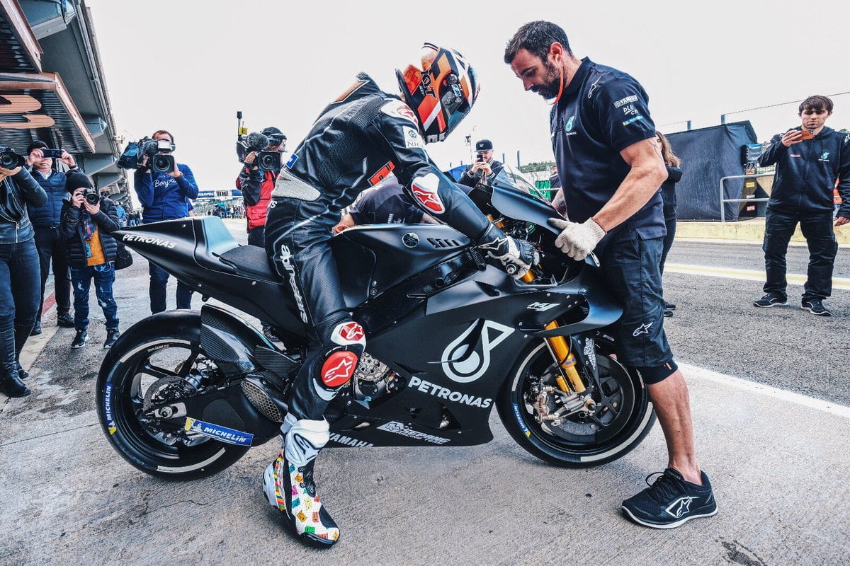MotoGP, Razlan Razali, Petronas Yamaha SRT : « non, Fabio Quartararo n’aura pas une M1 officielle »