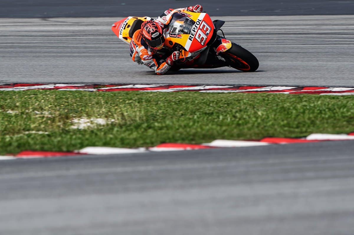 MotoGP : Marc Márquez craint d’avoir encore des problèmes avec l’avant sur sa Honda