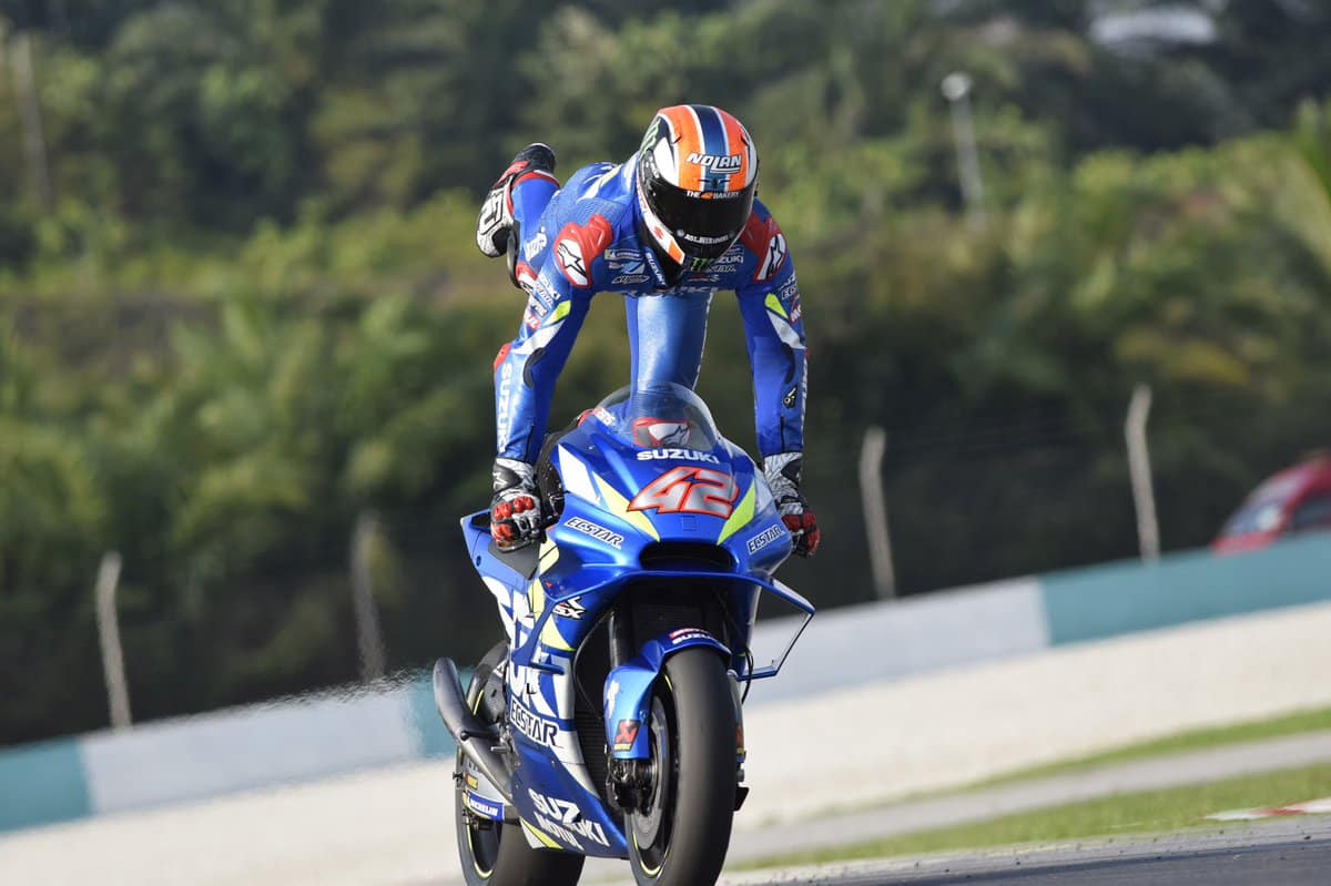 MotoGP, Sepang J3 Test: we will really have to reckon with Suzuki and Rins