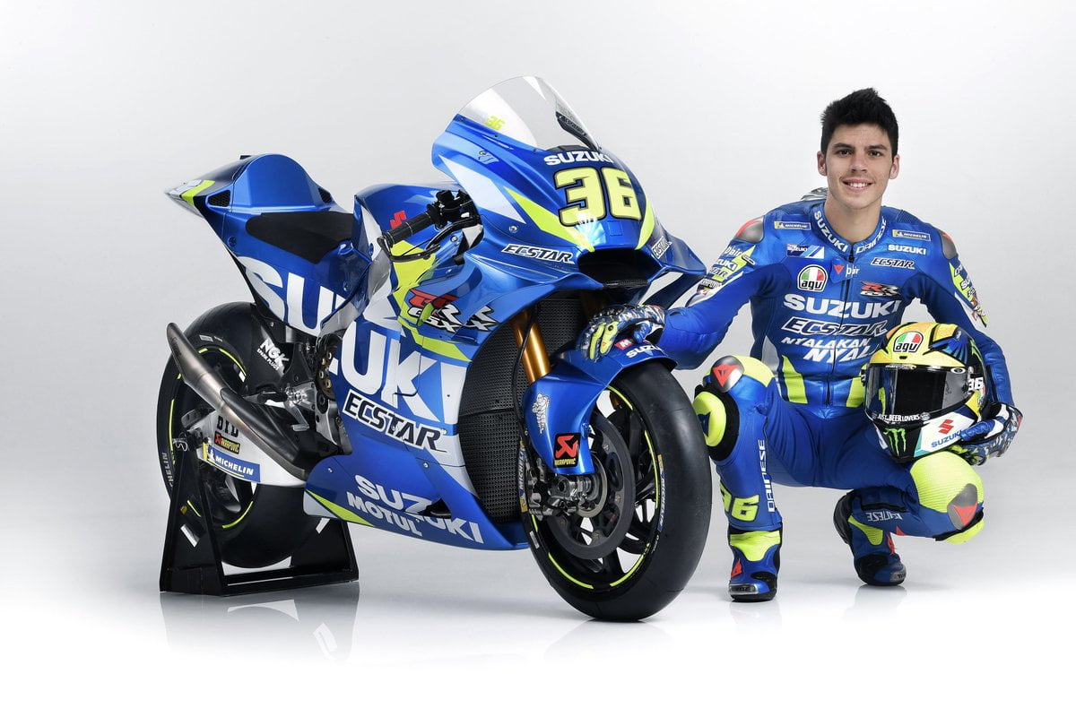 MotoGP, Joan Mir, Suzuki: “I have no pressure”