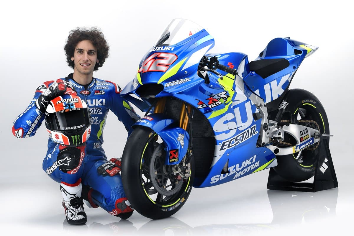 MotoGP, Suzuki : fraîcheur et grosse ambition pour Alex Rins !