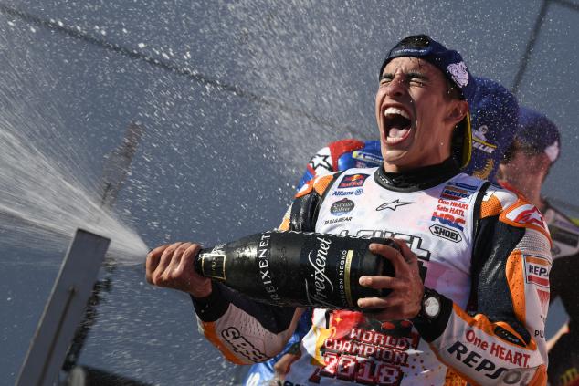 MotoGP, Alessio Salucci : « le pire adversaire de Rossi ? sans le moindre doute, Marc Márquez ! »