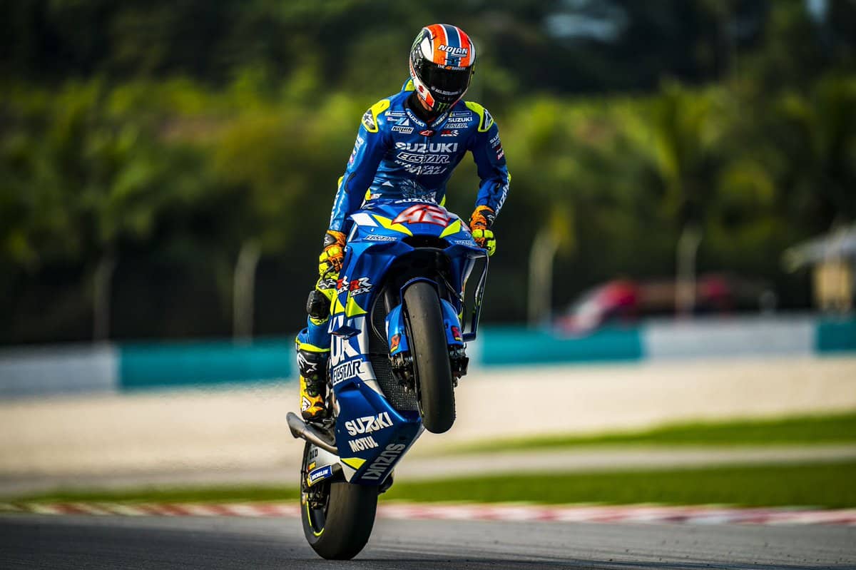 MotoGP, Sepang Test, J1: Álex Rins is delighted!