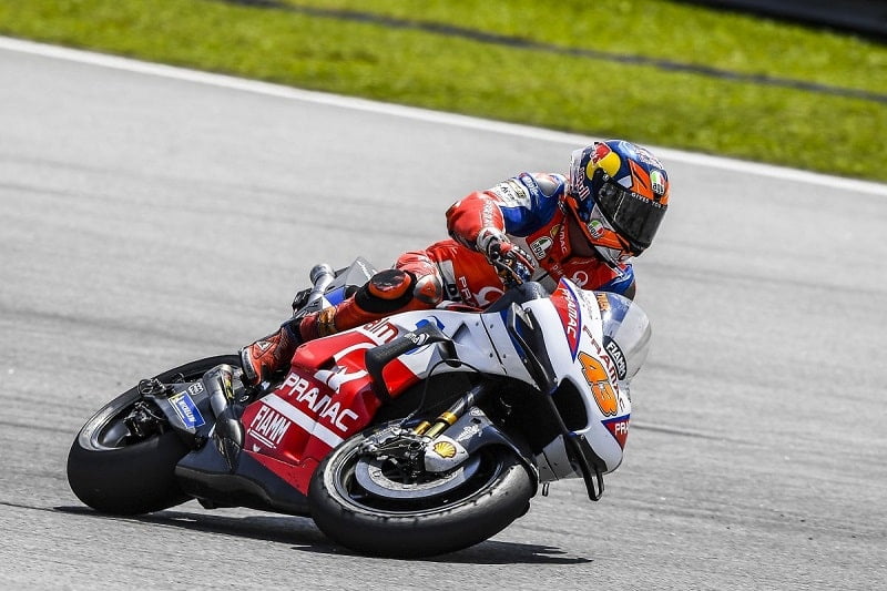 MotoGP Test Sepang J2 : Jack Miller troisième malgré une deuxième chute