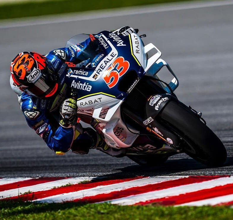 MotoGP, Sepang Test: Tito Rabat did slave labor