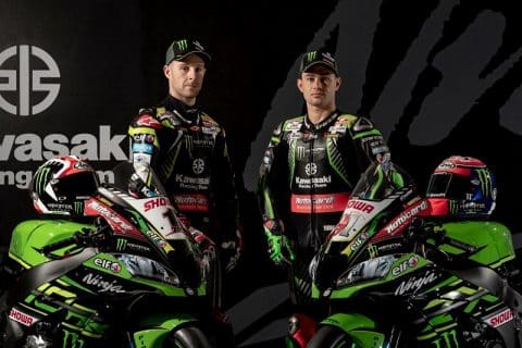 [WSBK] La vidéo de la présentation officielle du Kawasaki Racing Team