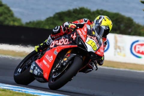 [WSBK] Tests d’Australie J1 : Bautista et la Ducati V4 déjà plus vite que le record du tour