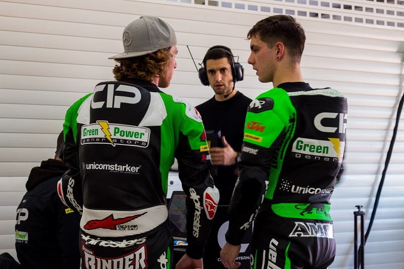 [Moto3] : Interview exclusive d’Alain Bronec (CIP Green Power) « Darryn Binder peut terminer parmi les cinq premiers du Championnat »