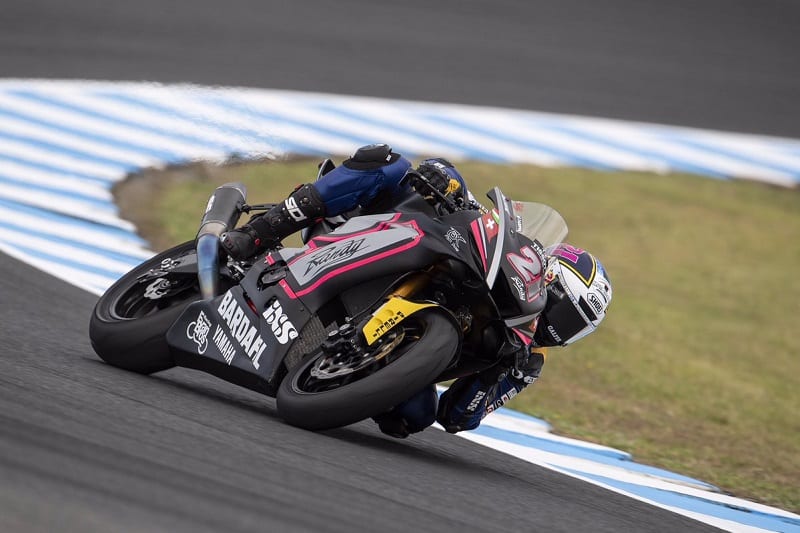 [Supersport] Testes Australianos J2: Randy Krummenacher intransigente