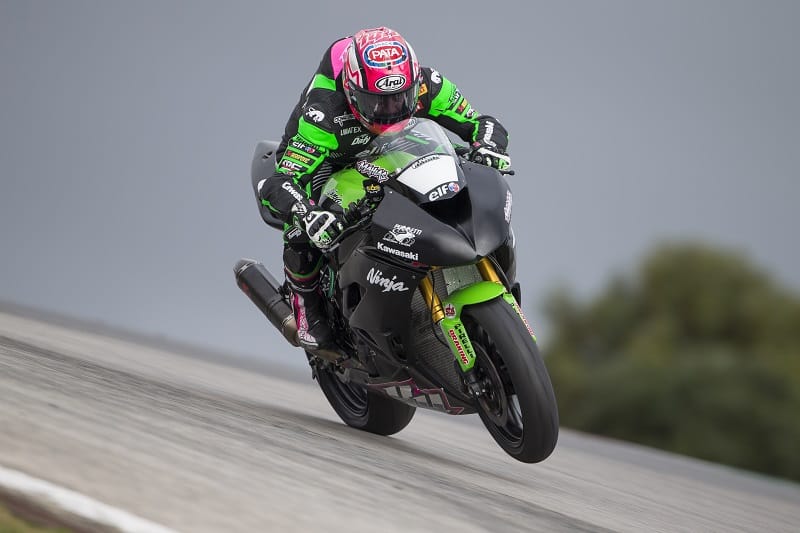 [Supersport] Lucas Mahias na Kawasaki: Todas as luzes estão verdes