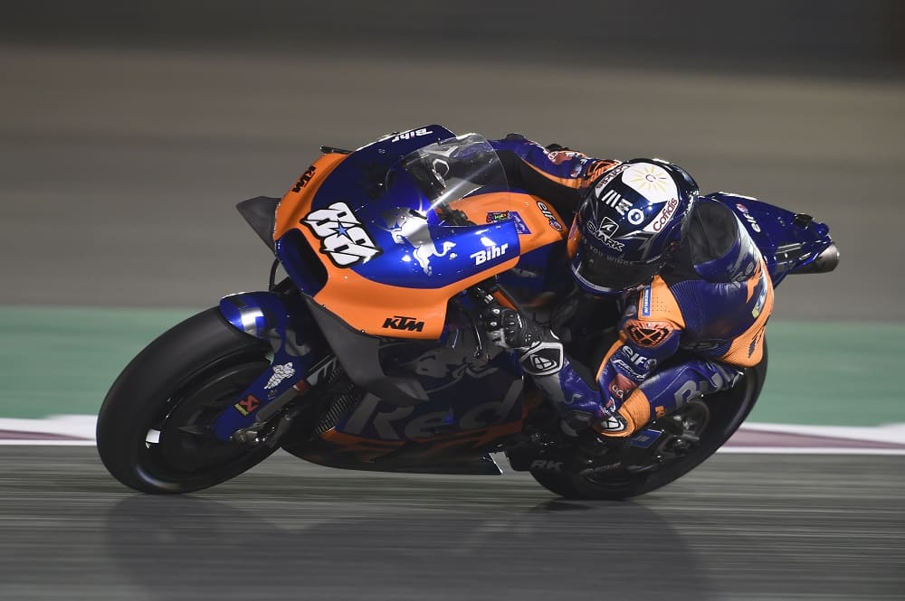 MotoGP, Test Qatar J3 : Miguel Oliveira domine Johann Zarco sur la KTM