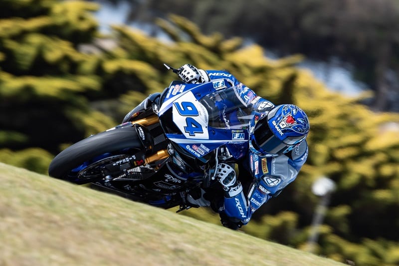 [Supersport] Interview exclusive de Corentin Perolari « Phillip Island est un tracé vraiment top, ça a été génial »