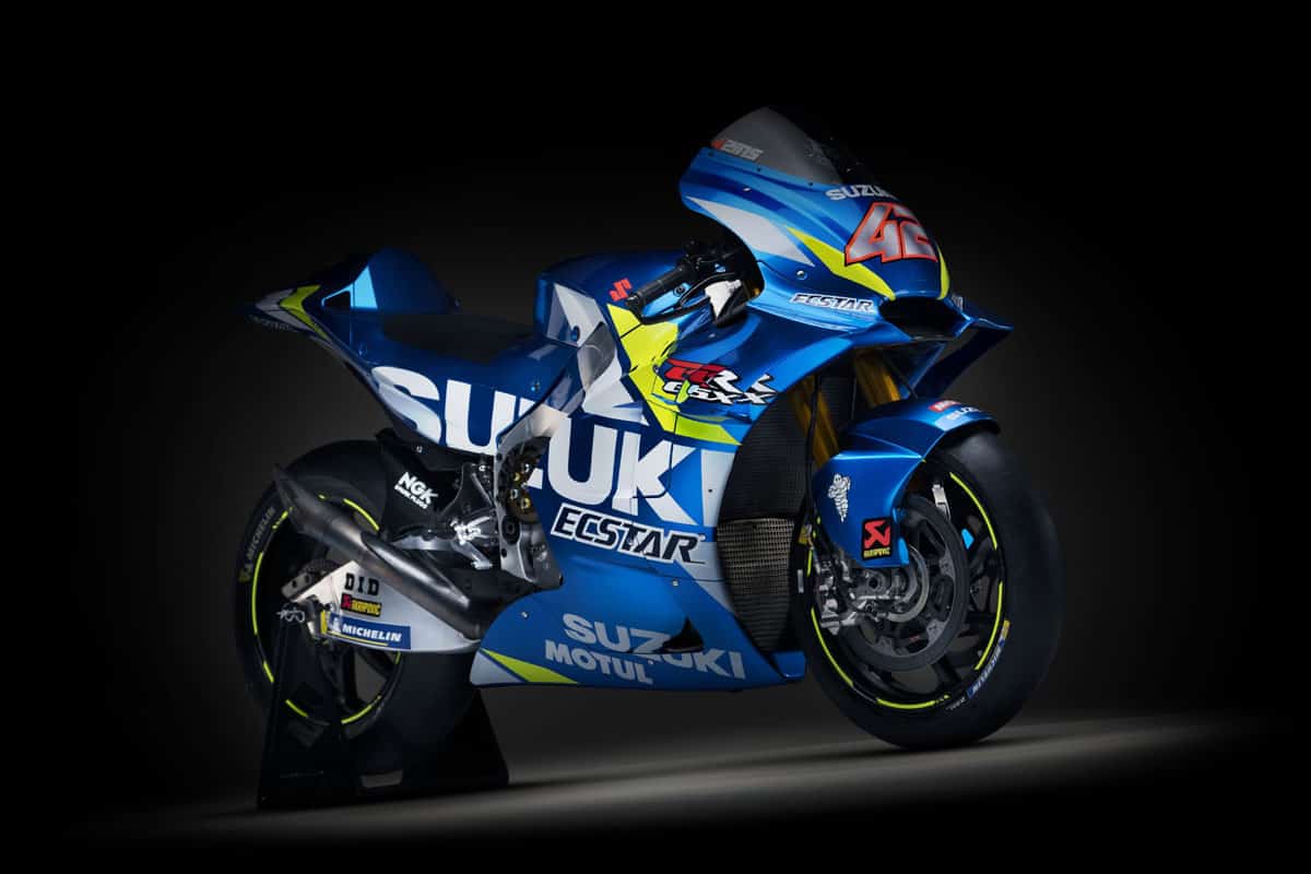 MotoGP : Galerie photo de la présentation Suzuki 2019