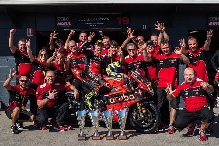 [WSBK] Exclusive interview Álvaro Bautista: “Winning in Superbike has the same value as in MotoGP”.