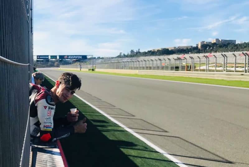 Jerez Test Moto3 J1 : Record frôlé mais pas (encore) battu ! Fenati dans le coup...