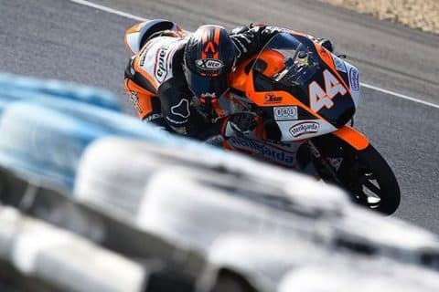 Jerez Test Moto3 J2 : Canet sort du bois mais Arbolino conserve la mainmise