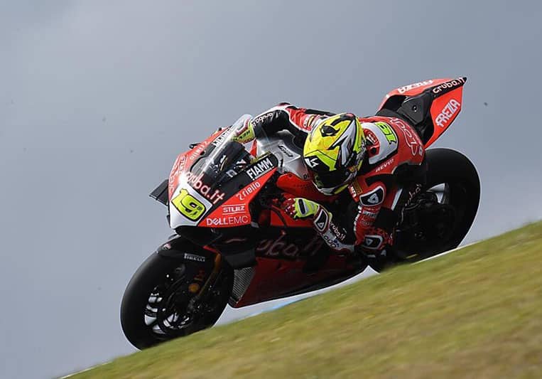 [WSBK] Phillip Island J1 : Bautista donne le La !