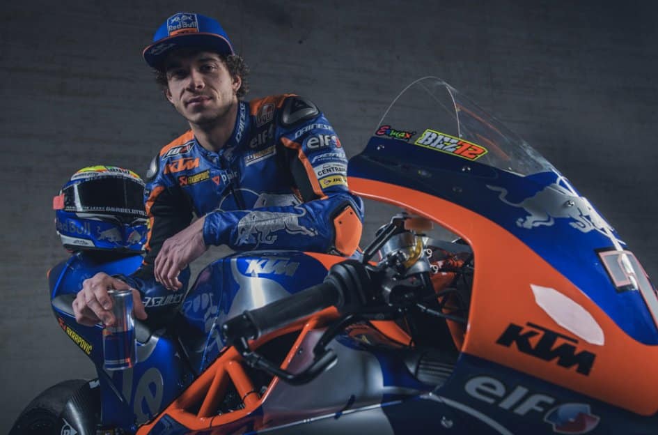 Moto2、マルコ・ベッゼッキ、Tech3 Red Bull KTM：「グリッド上にはXNUMX人のライダーがいるから、XNUMX人が勝たなければならない」