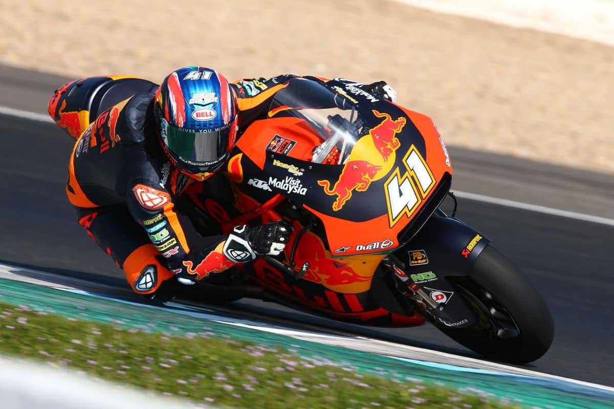 Jerez Moto2 Test J3: Binder takes the record but Lowes and Lecuona resist...
