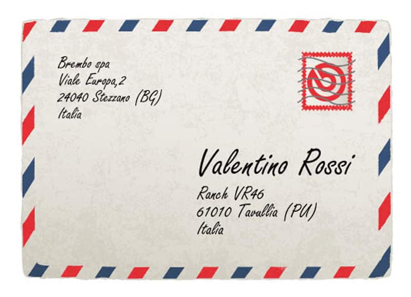 MotoGP : La lettre de Brembo à Valentino Rossi...