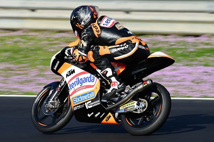 Moto3, Jerez J2 Tests: with Canet, Biaggi dominates Rossi at Jerez