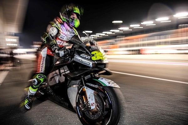 MotoGP, Test Qatar J1 : Crutchlow loin du compte avec la Honda