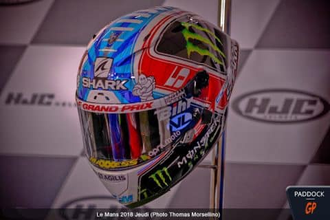 MotoGP, Exclusif : Le peintre des casques de Johann Zarco nous livre ses secrets...