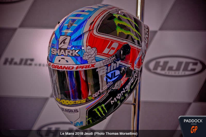 MotoGP、独占：ヨハン・ザルコのヘルメットの塗装職人がその秘密を語る…