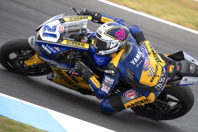 [Supersport] Phillip Island J1 : Randy Krummenacher, Jules Cluzel et Yamaha imposent leur loi