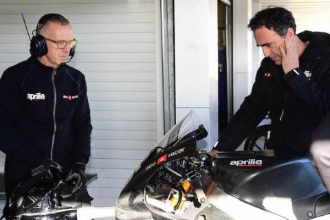 MotoGP, Romano Albesiano, Aprilia : « trois bons jours de test à Sepang grâce aux indications de Iannone à Jerez »