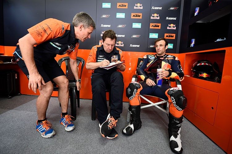 MotoGP、KTM：ヨハン・ザルコは彼の冷静さと仕事のやり方に感銘を受けた