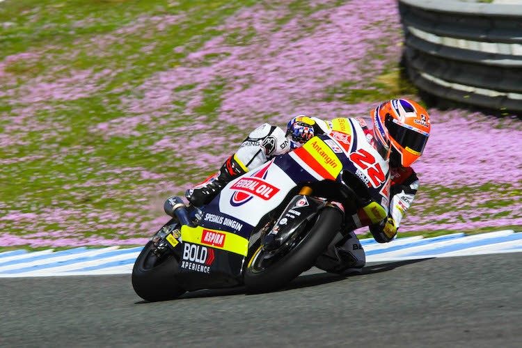 Moto2, Sam Lowes, Gresini: “agora sou mais forte e mais inteligente”