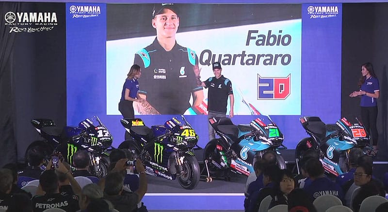 MotoGP：ファビオ・クアルタラロのためのセミファクトリー・ヤマハ？