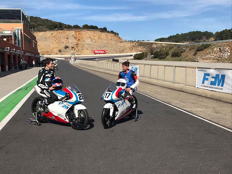 [Rookies] Apresentação da Seleção Francesa de Velocidade - setor GP (Vídeo)