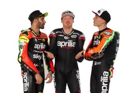 MotoGP : dernier des deux championnats écoulés, Aprilia fait aussi sa présentation après les autres