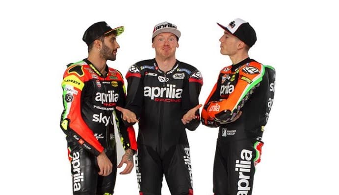 MotoGP: last of the two past championships, Aprilia also makes its presentation after the others
