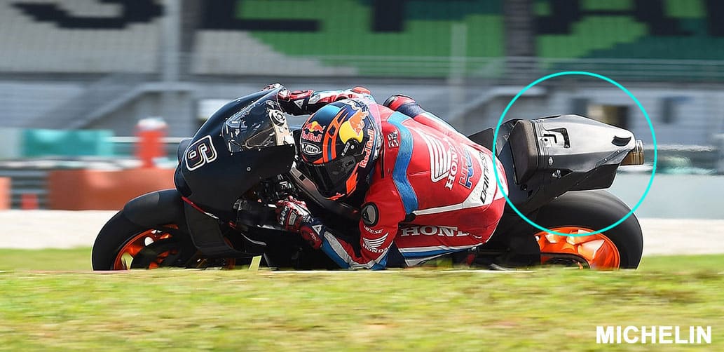 “Spy Attitude”: A multitude of new technical features at the MotoGP test in Sepang