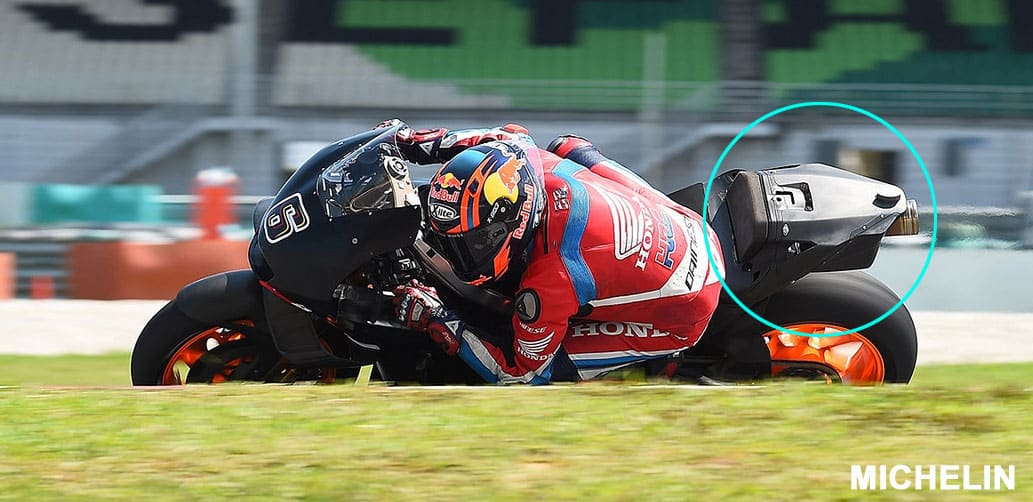 « Spy Attitude » : Une multitude de nouveautés techniques au test MotoGP à Sepang