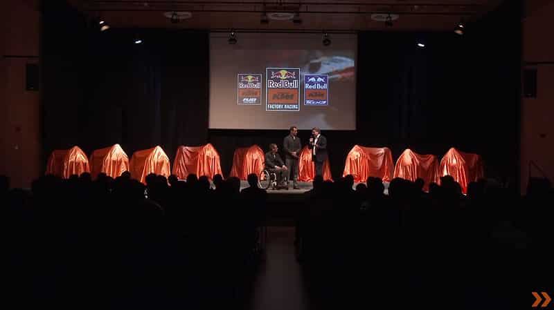 Vidéo de la présentation Red Bull KTM 2019