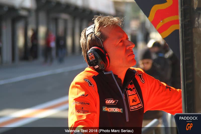 MotoGP, Mike Leitner (KTM) : « Pedrosa a mis en lumière nos faiblesses »