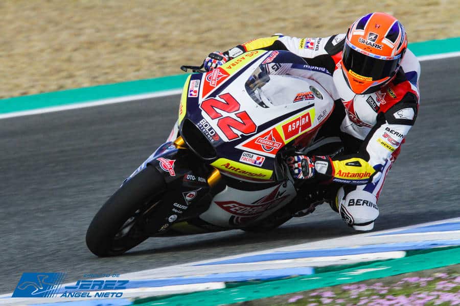 Moto2 & Moto3 private test in Jerez J2: Canet still hiding, Lowes performing...