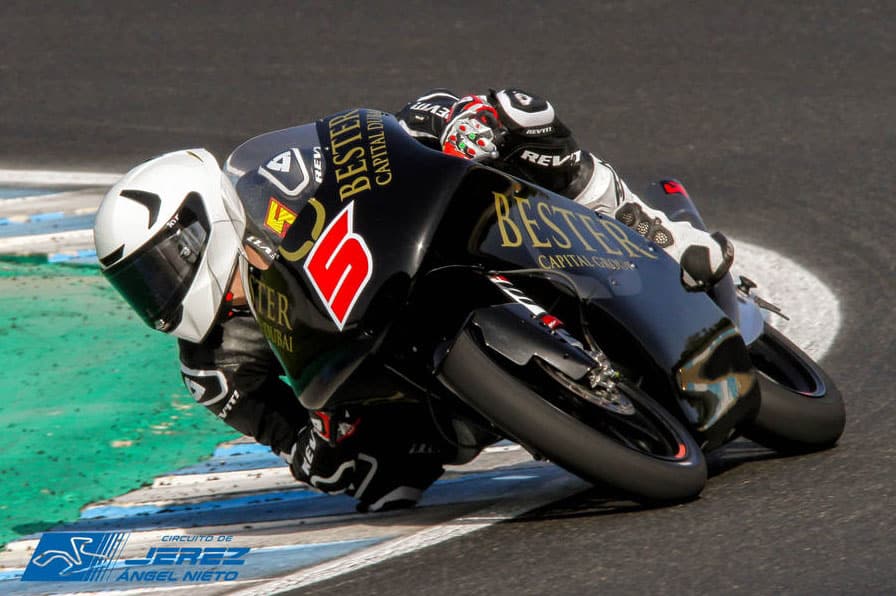 Jerez Moto3 Test J3: Jaume Masià destrói o recorde e a competição, mas vai para o hospital!