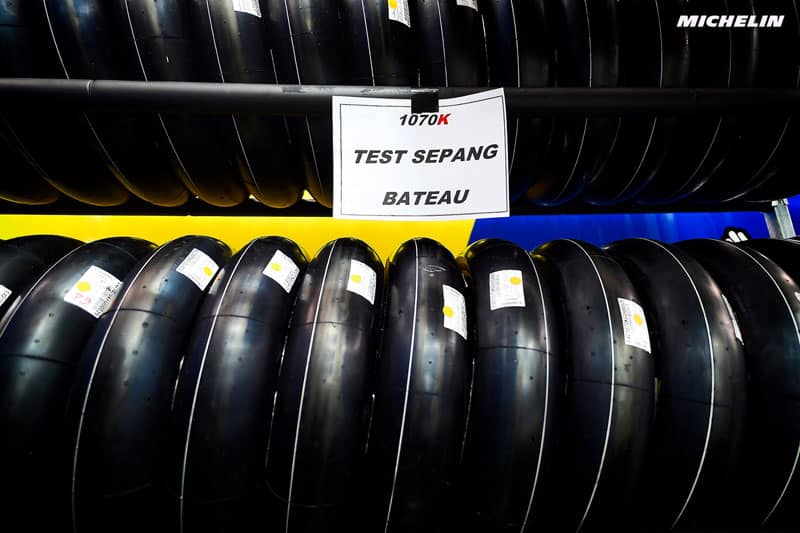 MotoGP Test Sepang : Juste une petite histoire de pneus…