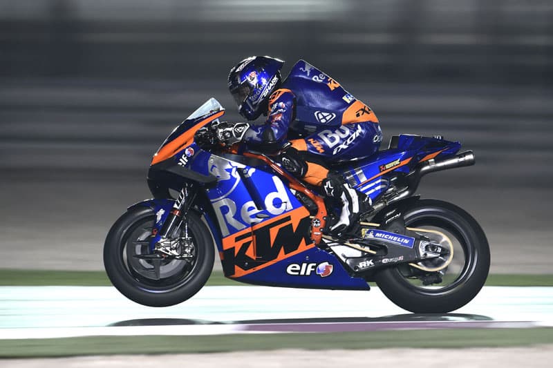 MotoGP, Test Qatar J2 : pour Miguel Oliveira, le chrono ce sera lundi !